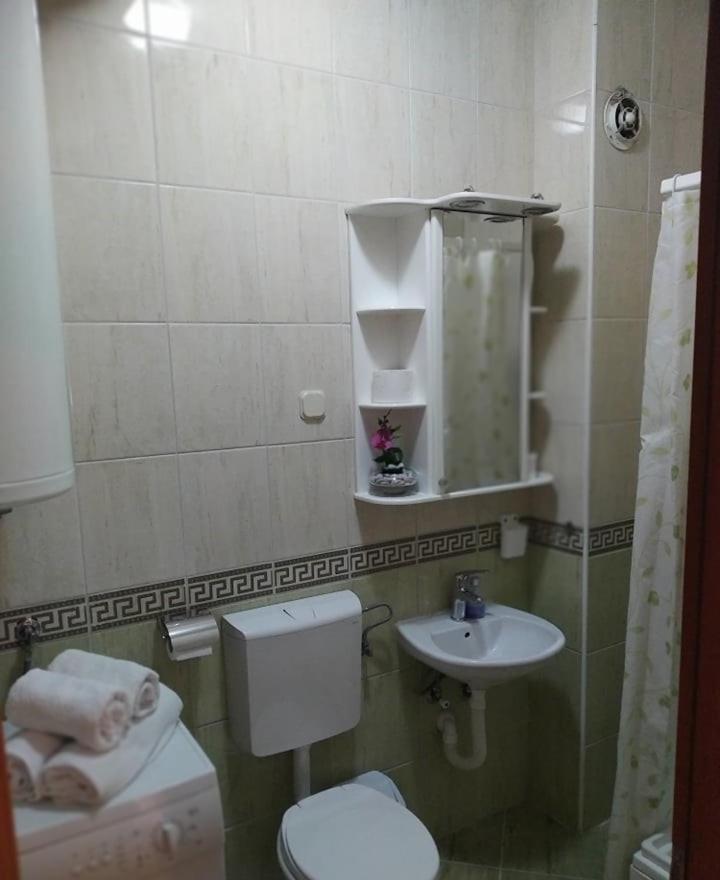 Kalan Apartment Ohrid Buitenkant foto