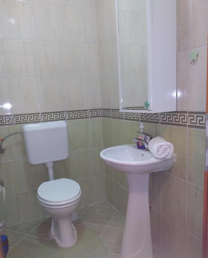 Kalan Apartment Ohrid Buitenkant foto