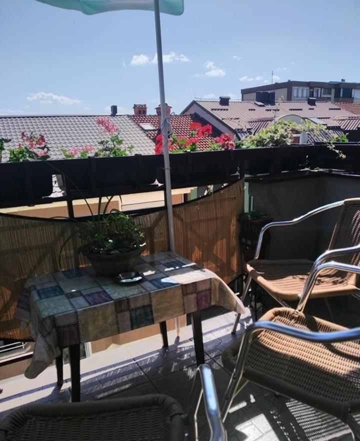 Kalan Apartment Ohrid Buitenkant foto