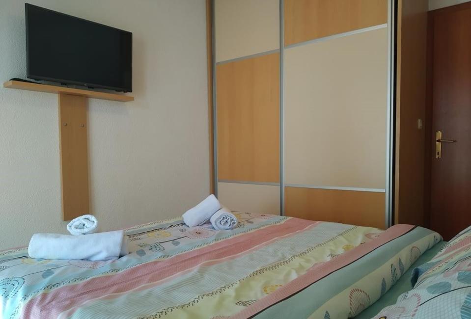 Kalan Apartment Ohrid Buitenkant foto